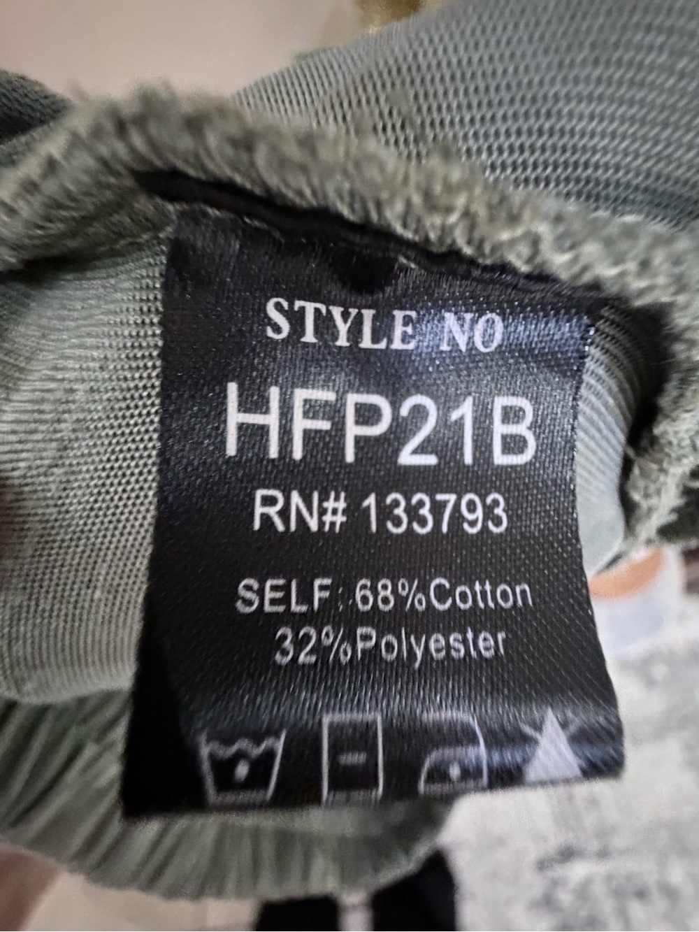 POL Sage Green Wide Leg Ruffle Pants - Picture 8 of 8